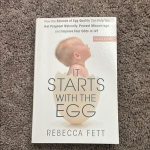 It Starts with the Egg Book